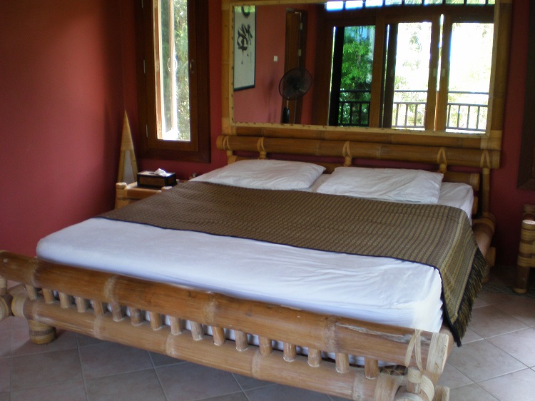 Taling Ngam house, Master Bedroom